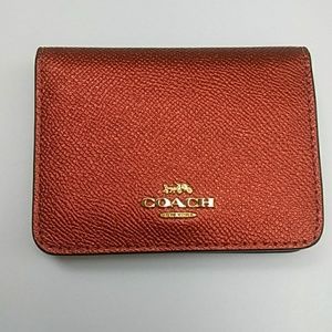 Burnt Orange ID Wallet
